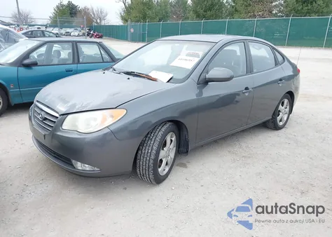 2007 Hyundai Elantra Gls/Limited/Se from USA, damaged, VIN KMHDU46D77U043594